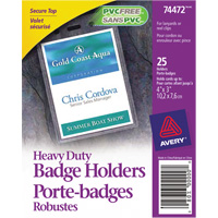 &eacute;tui robuste pour badge Advanced Consulting and Training Ltd.