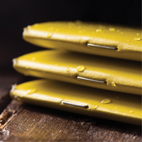 Notebook, Soft Cover, Yellow, 48 Pages, 4-5/8" W x 7" L Advanced Consulting and Training Ltd.
