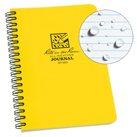 Side-Spiral Notebook, Soft Cover, Yellow, 64 Pages, 4-5/8" W x 7" L Advanced Consulting and Training Ltd.