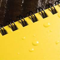 Side-Spiral Notebook, Soft Cover, Yellow, 64 Pages, 4-5/8" W x 7" L Advanced Consulting and Training Ltd.