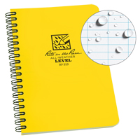 Side-Spiral Notebook, Soft Cover, Yellow, 64 Pages, 4-5/8" W x 7" L Advanced Consulting and Training Ltd.