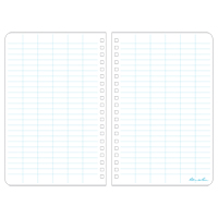 Side-Spiral Notebook, Soft Cover, Yellow, 64 Pages, 4-5/8" W x 7" L Advanced Consulting and Training Ltd.