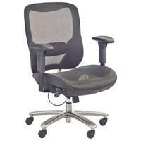 Economical Big & Tall Chair, Mesh, Black, 450 lbs. Capacity Advanced Consulting and Training Ltd.