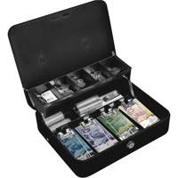 Coffre-caisse de luxe avec plateau divis&eacute; Advanced Consulting and Training Ltd.