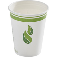 Bare&reg; Compostable Hot Cups, Paper, 8 oz., Multi-Colour Advanced Consulting and Training Ltd.