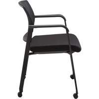 Chaise visiteur &agrave; roulettes s&eacute;rie Activ Advanced Consulting and Training Ltd.