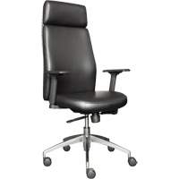 Fauteuil de cadre &agrave; dossier &eacute;lev&eacute; s&eacute;rie Activ, Polyur&eacute;thane/Vinyle, Noir, Capacit&eacute; 275 lb Advanced Consulting and Training Ltd.
