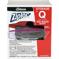 Ziploc&reg; Double Zip Food Storage Bags Advanced Consulting and Training Ltd.