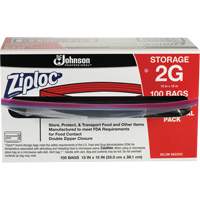 Ziploc&reg; Double Zip Food Storage Bags Advanced Consulting and Training Ltd.