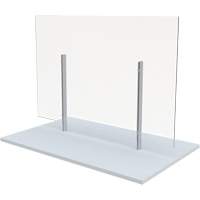Vitre hygi&eacute;nique sur pied, 36" la x 36" h Advanced Consulting and Training Ltd.