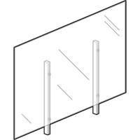 Vitre hygi&eacute;nique, 36" la x 36" h Advanced Consulting and Training Ltd.