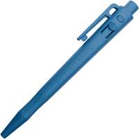 Stylo d&eacute;tectable aux rayons X et par les d&eacute;tecteurs de m&eacute;tal, Bleu, R&eacute;tractable Advanced Consulting and Training Ltd.