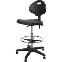 Heavy-Duty Ergonomic Stool, Stationary, Adjustable Height, 250 lbs. Capacity Advanced Consulting and Training Ltd.