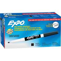 Low Odour Dry Erase Whiteboard Marker, Black, Fine Tip Advanced Consulting and Training Ltd.