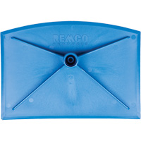 T&ecirc;te de binette pour service alimentaire, Bleu, 8" la x 11-1/4" lo Advanced Consulting and Training Ltd.