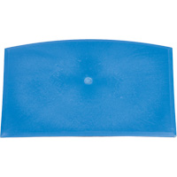 T&ecirc;te de binette pour service alimentaire, Bleu, 8" la x 11-1/4" lo Advanced Consulting and Training Ltd.