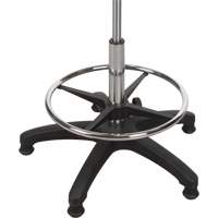 Heavy-Duty Ergonomic Stool with Adjustable Arm Rests, Stationary, Adjustable Height, 250 lbs. Capacity Advanced Consulting and Training Ltd.