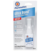 Ultra Bond Fast Drying Super Glue Adhesive, 20 g, Bottle, Clear Advanced Consulting and Training Ltd.