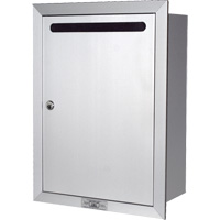 Recessed Collection Box, Wall -Mounted, 16-3/16" x 11-3/4", Aluminum Advanced Consulting and Training Ltd.