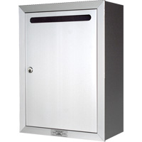 Collection Box, Surface -Mounted, 16-3/16" x 11-3/4", Aluminum Advanced Consulting and Training Ltd.