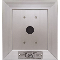 Full-Recessed Key Keeper Box, Wall -Mounted, 4-9/16" x 4", Aluminum Advanced Consulting and Training Ltd.