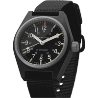 Montre au quartz d'usage g&eacute;n&eacute;ral avec MaraGlo, Analogique, &agrave; piles, 0,6" la x 1,3" p x 0,4" h, Noir Advanced Consulting and Training Ltd.