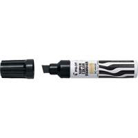 Marqueur &agrave; encre permanent Super Colour Jumbo, Noir, Pointe Ciseau Advanced Consulting and Training Ltd.