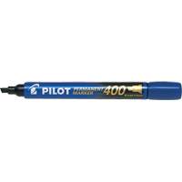 Marqueur permanent 400, Bleu, Pointe Ciseau Advanced Consulting and Training Ltd.