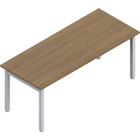 Newland Table Desk, 29-7/10" L x 72" W x 29-3/5" H, Cherry Advanced Consulting and Training Ltd.