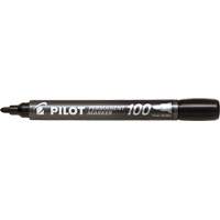 Marqueur permanent Pilot 100, Noir, Pointe Ronde Advanced Consulting and Training Ltd.