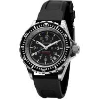 Grande montre automatique de plong&eacute;e, Num&eacute;rique, &agrave; piles, 41 mm, Noir Advanced Consulting and Training Ltd.