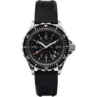 Grande montre automatique de plong&eacute;e, Num&eacute;rique, &agrave; piles, 41 mm, Noir Advanced Consulting and Training Ltd.