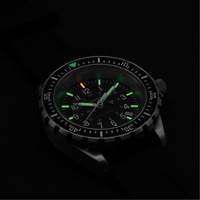 Grande montre automatique de plong&eacute;e, Num&eacute;rique, &agrave; piles, 41 mm, Noir Advanced Consulting and Training Ltd.