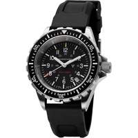 Grande montre automatique de plong&eacute;e, Num&eacute;rique, &agrave; piles, 41 mm, Noir Advanced Consulting and Training Ltd.