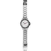 Tr&egrave;s grande montre automatique &eacute;dition arctique avec jour/date avec bracelet en acier inoxydable, Num&eacute;rique, &agrave; piles, 46 mm, Argent Advanced Consulting and Training Ltd.
