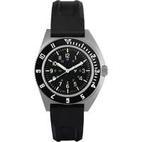 Montre Steel Navigator sur ensemble bracelet en caoutchouc noir de trois morceaux, Num&eacute;rique, &agrave; piles, 41 mm, Noir Advanced Consulting and Training Ltd.