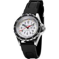 Montre automatique moyenne pour plongeur &eacute;dition arctique, Num&eacute;rique, &agrave; piles, 36 mm, Noir Advanced Consulting and Training Ltd.