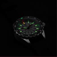 Montre automatique moyenne pour plongeur &eacute;dition arctique, Num&eacute;rique, &agrave; piles, 36 mm, Noir Advanced Consulting and Training Ltd.