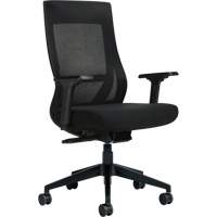 High-Back Weight-Sensing Synchro-Tilter, Mesh, Black Advanced Consulting and Training Ltd.
