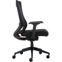 High-Back Weight-Sensing Synchro-Tilter, Mesh, Black Advanced Consulting and Training Ltd.