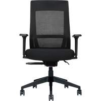 High-Back Weight-Sensing Synchro-Tilter, Mesh, Black Advanced Consulting and Training Ltd.