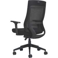 High-Back Weight-Sensing Synchro-Tilter, Mesh, Black Advanced Consulting and Training Ltd.