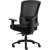 Raven 400 High-Back Heavy-Duty Synchro-Tilter, Mesh, Black, 400 lbs. Capacity Advanced Consulting and Training Ltd.