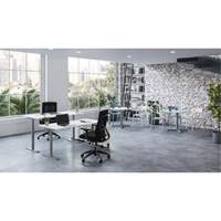 Newland Height-Adjustable Rectangular Table Advanced Consulting and Training Ltd.