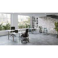 Newland Height-Adjustable Rectangular Table Advanced Consulting and Training Ltd.