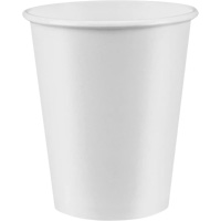 Hot Drink Cup, Paper, 4 oz., White Advanced Consulting and Training Ltd.