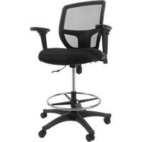 Tabouret de travail en maille, Mobile, Ajustable Hauteur, Capacit&eacute; 450 lb Advanced Consulting and Training Ltd.