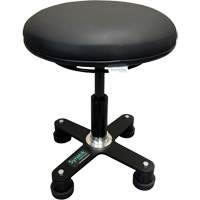 Omnistool Ergonomic Stool, Mobile, Adjustable Height, 280 lbs. Capacity Advanced Consulting and Training Ltd.