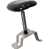 Tabouret assis-debout TA200, Vinyle, Noir, Capacit&eacute; 280 lb Advanced Consulting and Training Ltd.