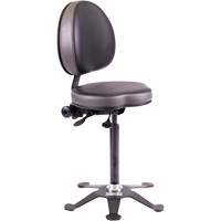 TA190 Ergonomic Industrial Stool, Stationary, Adjustable Height, 280 lbs. Capacity Advanced Consulting and Training Ltd.